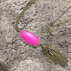 Kendra Scott Rayne Hot Pink